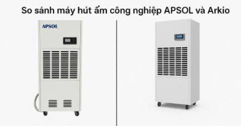 So sánh máy hút ẩm công nghiệp APSOL và Arkio – Đâu là lựa chọn tối ưu cho nhà xưởng? So sánh máy hút ẩm công nghiệp APSOL và Arkio – Đâu là lựa chọn tối ưu cho nhà xưởng?